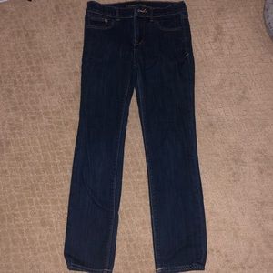 Express Denim Mid Rise Jeans Size 0 SHORT